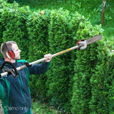 Giantz Pole Chainsaw 2 Stroke Petrol Tree Pruner Long Reach Saw 12 Inch Bar 9 In 1