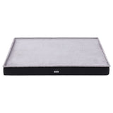 i.Pet Pet Bed Dog Cat Extra Large Calming Soft Sofa Foam Cushion Washable Cover Grey