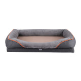 i.Pet Pet Bed Orthopedic Washable Dog Bed Plush Fleece Sofa Cushion Mat