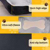 i.Pet Pet Bed Dog Bed Soft PP Cotton Mat Sleeping Comfy Cushion Washable Extra Large