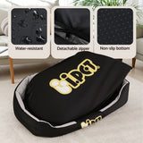 i.Pet Dog Bed XXL Large Jumbo Pet Calming Soft Sofa Cushion Mat Washable 130x90x26cm