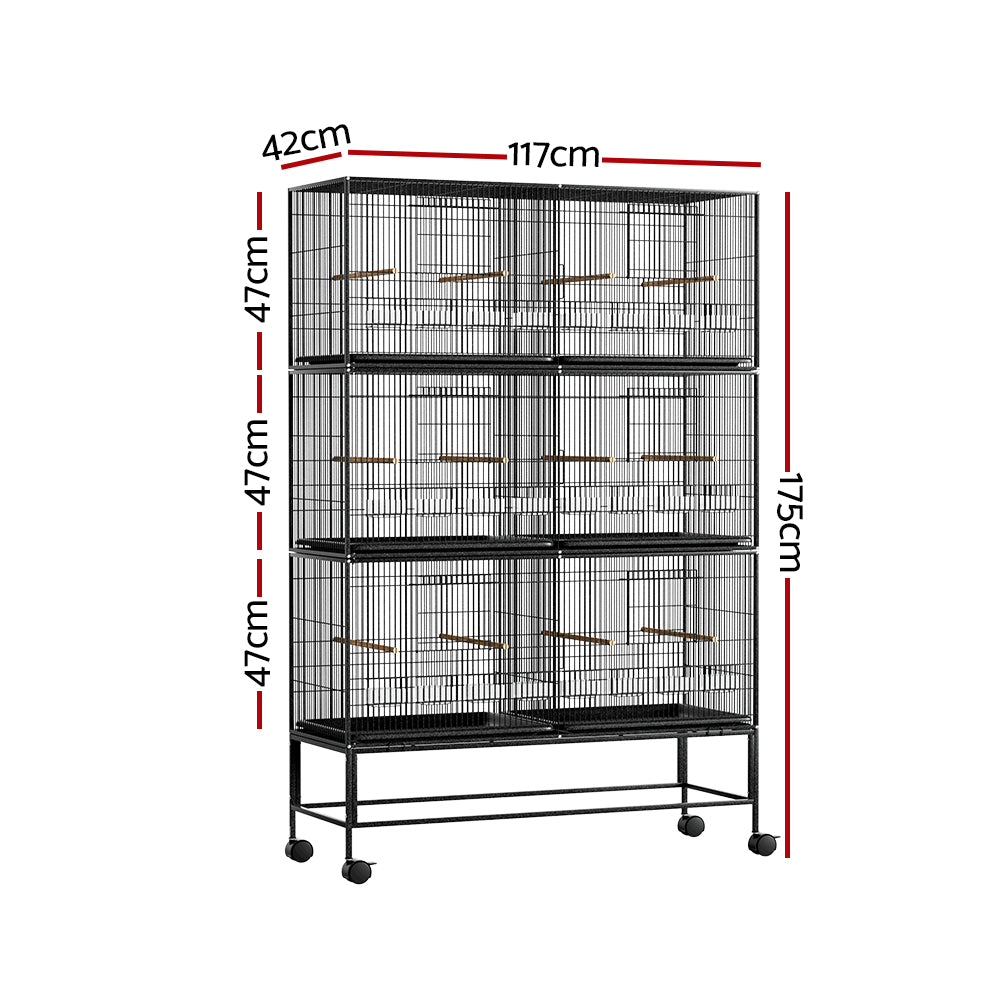 i.Pet Bird Cage 175cm Large Aviary