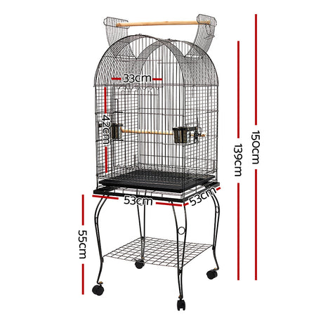 i.Pet Bird Cage 150cm Large Aviary