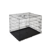 i.Pet 48" Dog Cage Crate Large Kennel 3 Doors