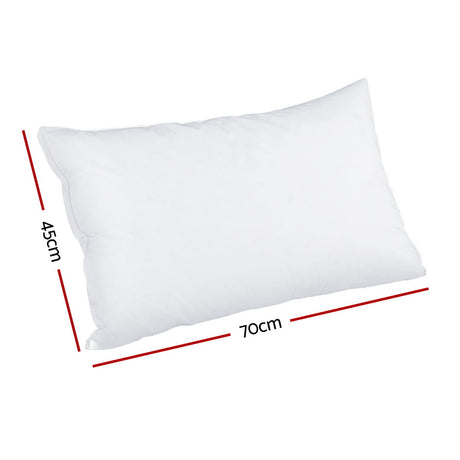 Giselle Bedding Shredded Memory Foam Pillow Adjustable Loft