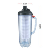 Aqua Buddy Pool Leaf Canister Cleaner Suction Catcher In-ground Swimming Pools