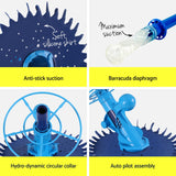 Aqua Buddy Pool Cleaner Automatic Vacuum Swimming Pool Floor Climb Wall 10M