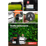 Giantz Garden Water Pump High Pressure 1500W Max. Tank Rain Farm Irrigation House