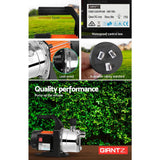 Giantz Garden Water Pump High Pressure 800W Max Tank Rain Farm Irrigation House