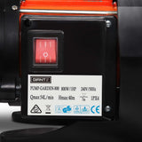Giantz Garden Water Pump High Pressure 800W Max Tank Rain Farm Irrigation House