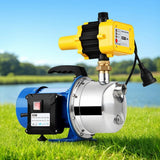 Giantz Garden Water Pump Jet High Pressure Controller Stage Irrigation Max. 4600L/H