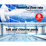 Giantz Pool Pump Swimming Pump Water 1200W Max. 1.6HP Electric Circulation Spa Filter
