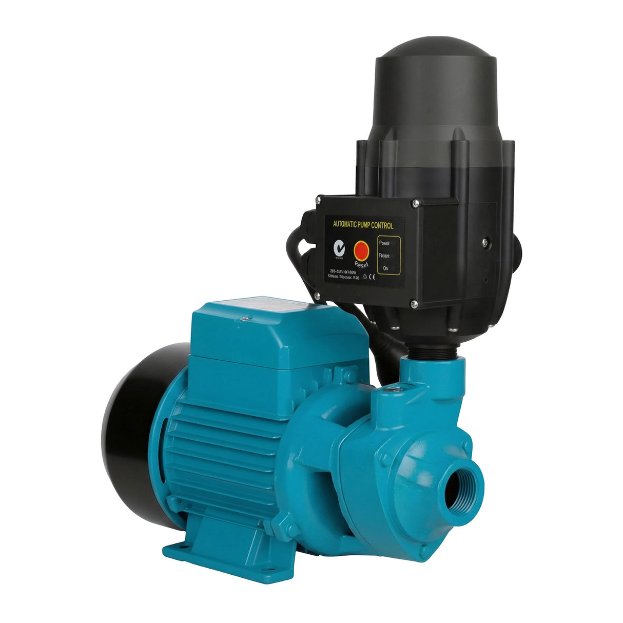Giantz Peripheral Water Pump Garden Boiler Car Wash Auto Irrigation QB80 Black