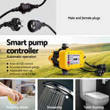 Giantz Peripheral Water Pump Garden Boiler Car Wash Auto Irrigation QB80 Yellow