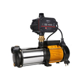Giantz 4-Stage Water Pump Auto Controller Farm Irrigation Stainless Max. 2000W