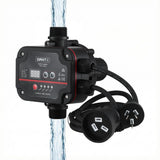 Giantz 4-Stage Water Pump Auto Controller Farm Irrigation Stainless Max. 2000W