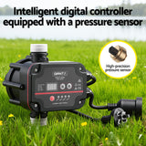 Giantz 4-Stage Water Pump Auto Controller Farm Irrigation Stainless Max. 2000W