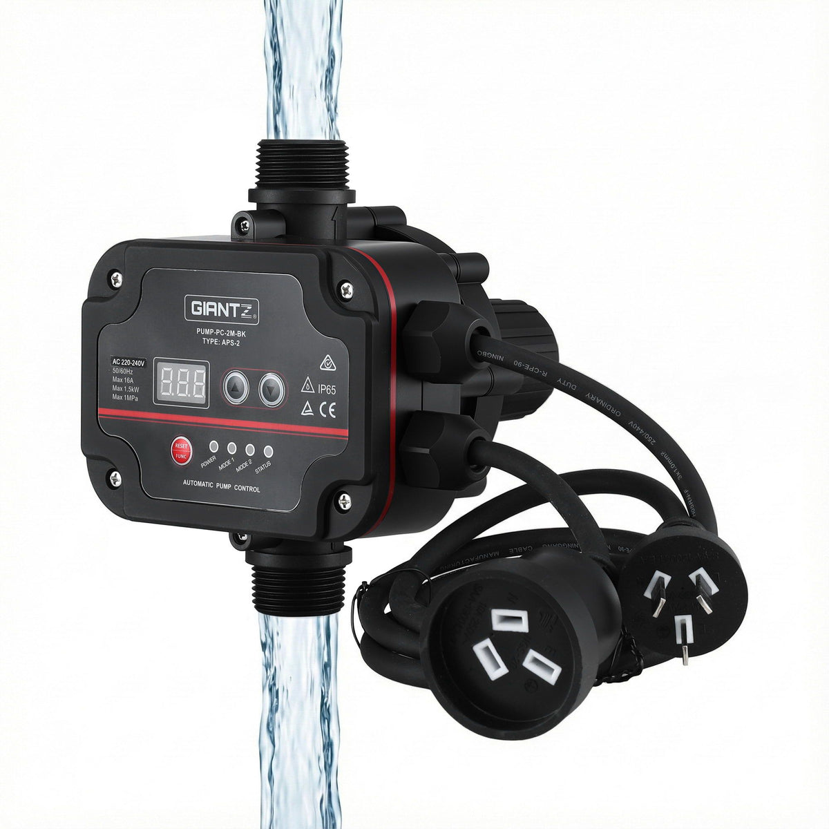 Giantz 5-Stage Water Pump Auto Controller Farm Irrigation Stainless Max. 2500W