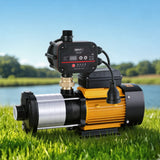 Giantz 6-Stage Water Pump Auto Controller Farm Irrigation Stainless Max. 2500W