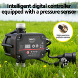 Giantz 6-Stage Water Pump Auto Controller Farm Irrigation Stainless Max. 2500W