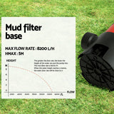 Giantz Garden Submersible Pump 400W Dirty Water Bore Tank Well Steel Sewerage