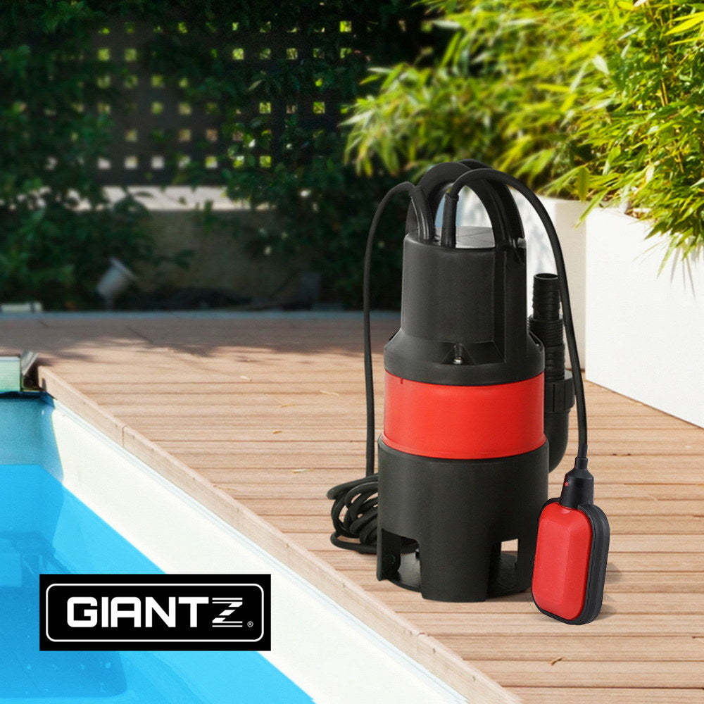 Giantz Garden Submersible Pump 400W Dirty Water Bore Tank Well Steel Sewerage