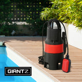 Giantz Garden Submersible Pump 400W Dirty Water Bore Tank Well Steel Sewerage