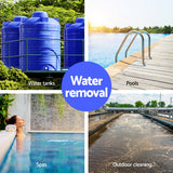Giantz Garden Submersible Pump 550W Dirty Water Bore Tank Well Steel Sewerage