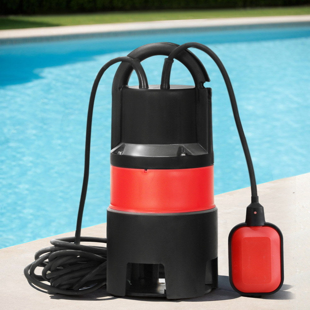 Giantz Garden Submersible Pump 550W Dirty Water Bore Tank Well Steel Sewerage