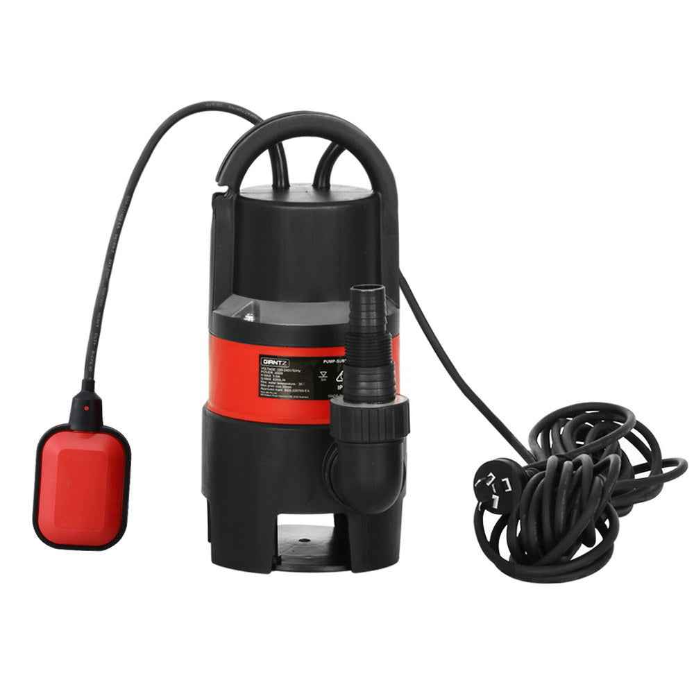 Giantz 750W Water Pump Dirty Submersible Sump Swim Pool Flooding Pond Clean