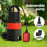Giantz 750W Water Pump Dirty Submersible Sump Swim Pool Flooding Pond Clean