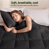 Giselle 200GSM Bamboo Microfibre Double Quilt Lightweight All Season Doona Duvet