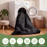 Giselle 200GSM Bamboo Microfibre Double Quilt Lightweight All Season Doona Duvet