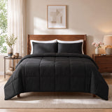 Giselle 200GSM Bamboo Microfibre Queen Quilt Lightweight All Season Doona Duvet