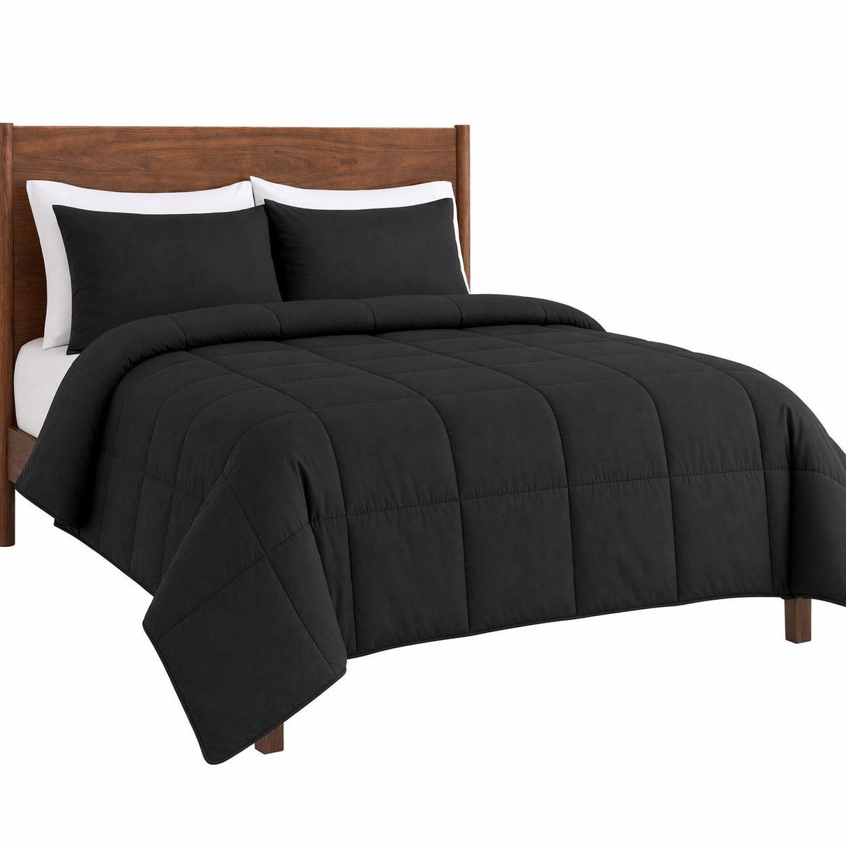 Giselle 200GSM Bamboo Microfibre Queen Quilt Lightweight All Season Doona Duvet