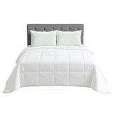 Giselle Bedding 200GSM Bamboo Quilt Summer Quilts All Season Doona Duvet Lightweight Super King