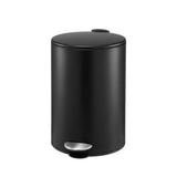 Cefito 12L Pedal Bin Rubbish Waste Bin Soft Close Lid Kitchen Bathroom Black
