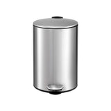 Cefito 12L Pedal Bin Rubbish Waste Bin Soft Close Lid Kitchen Bathroom Silver