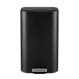 Cefito 30L Pedal Rubbish Bin Kitchen Trash Garbage Waste Can Soft Close Black