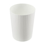 Cefito 8L Open Top Rubbish Bins Waste Bin Trash Can Storage Dustbin White