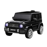 Kids Electric Ride On Car Mercedes-Benz Licensed AMG G63 Toy Cars 12V Black