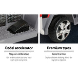 Rigo Kids Electric Ride On Car Fire Engine Fighting Truck Toy Cars 6V Red