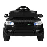 Rigo Ride On Car Kids Electric Ride On Cars SUV Remote 12V Black