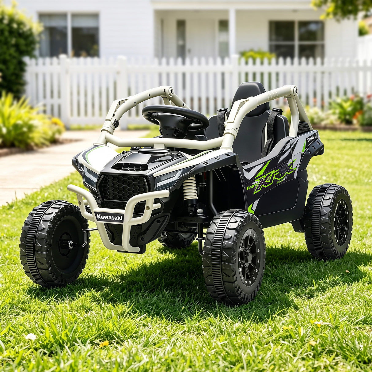 Rigo Kids Electric Ride On Car Black Pink Ride-On Toy with Remote Control