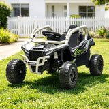 Rigo Kids Electric Ride On Car Black Pink Ride-On Toy with Remote Control