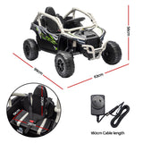 Rigo Kids Electric Ride On Car Black Pink Ride-On Toy with Remote Control