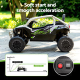 Rigo Kids Electric Ride On Car Black Pink Ride-On Toy with Remote Control