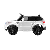 Rigo Ride On Car Kids SUV Remote 12V Car for Kids White