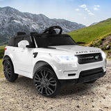 Rigo Ride On Car Kids SUV Remote 12V Car for Kids White