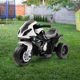 Kids Ride On Car Electric Ride On Cars Motorcycle Motorbike BMW Licensed S1000RR Black